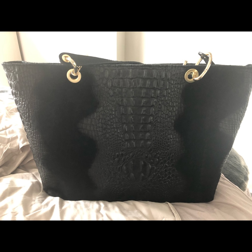 Brand new italian leather purse